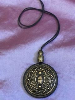 Protective Scarab Necklace